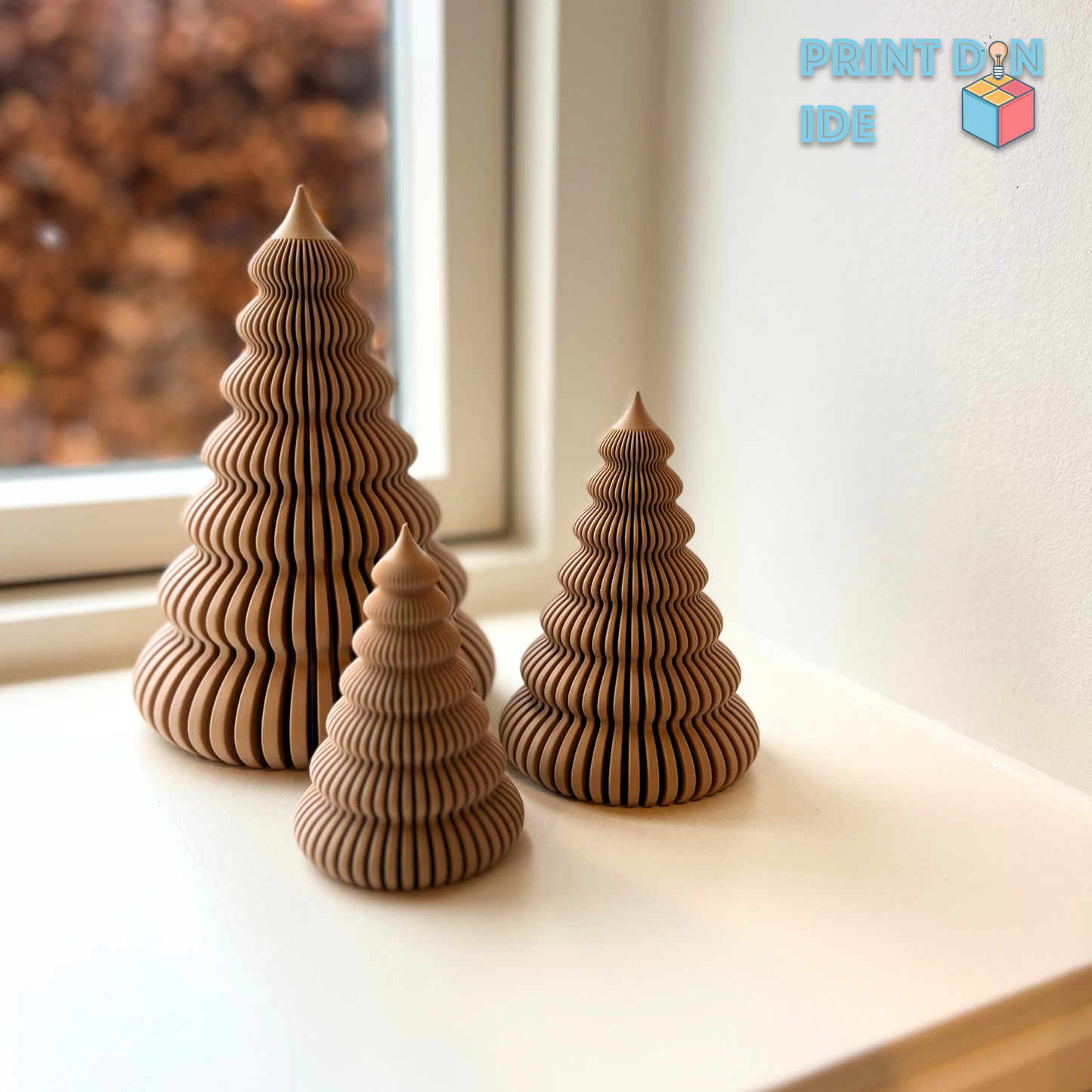 Moderne Juletræ – smuk, enkel og moderne julepynt