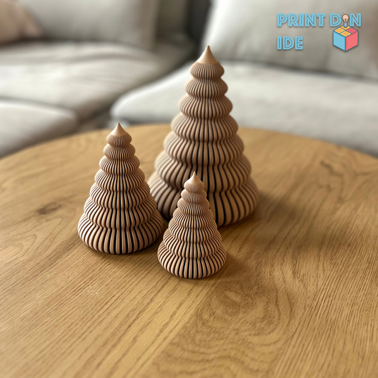 Moderne Juletræ – smuk, enkel og moderne julepynt