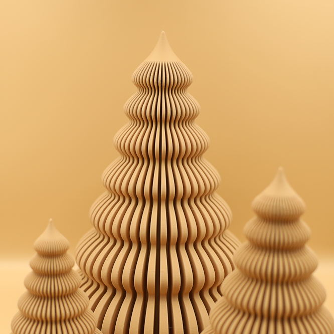 Moderne Juletræ – smuk, enkel og moderne julepynt