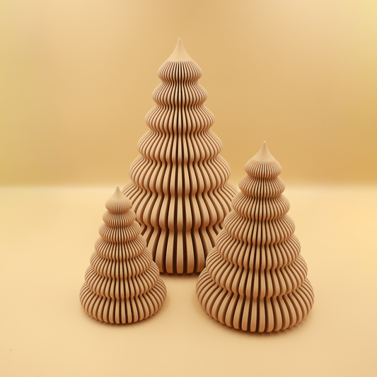 Moderne Juletræ – smuk, enkel og moderne julepynt