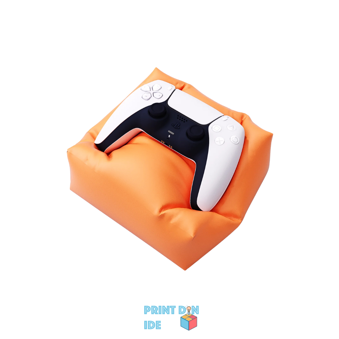 PS5 Controller Holder – Blød pude-look i fast 3D-design