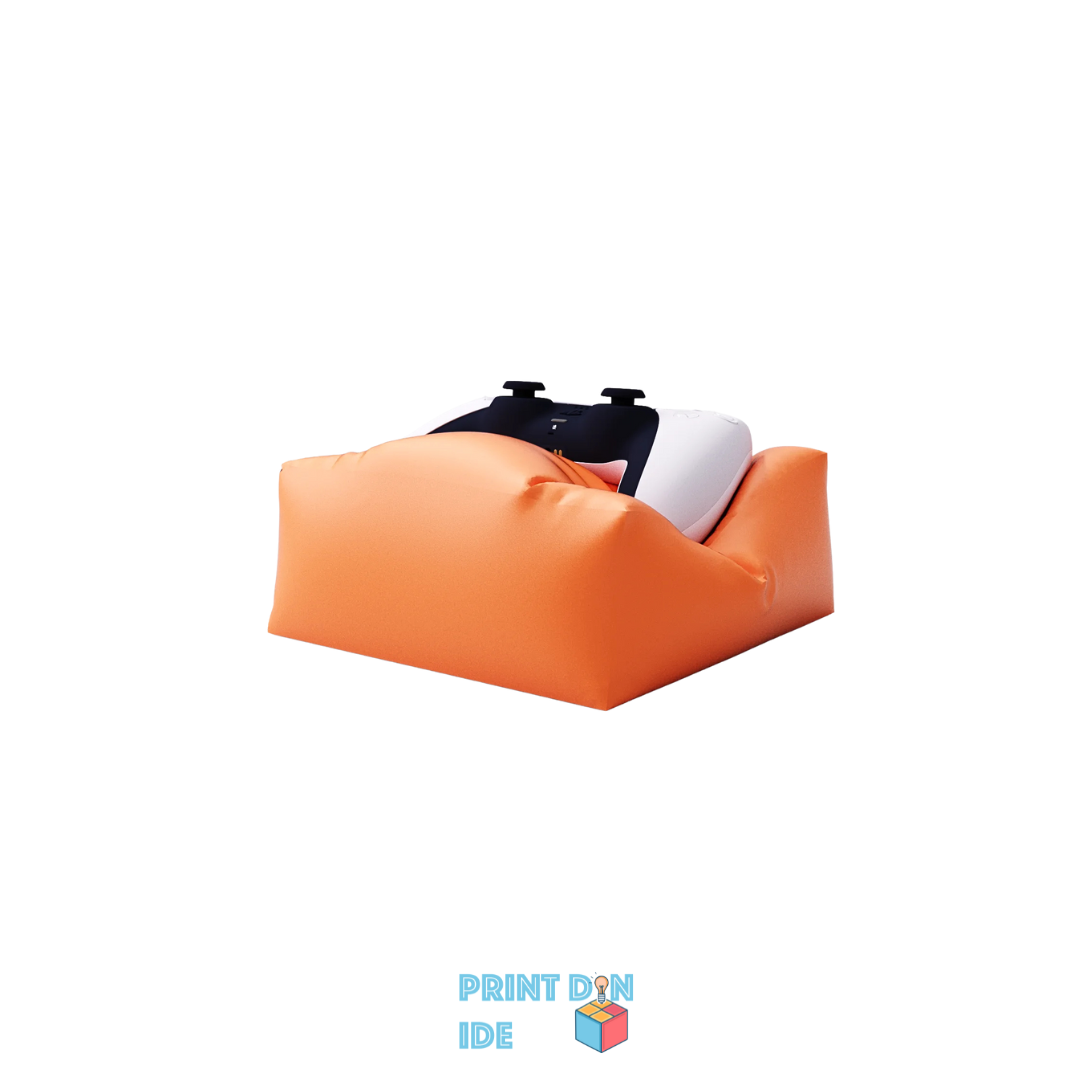 PS5 Controller Holder – Blød pude-look i fast 3D-design